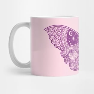 Cosmic Butterfly Mug